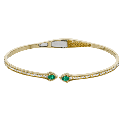 Color Bracelet in 18k Gold with Diamonds